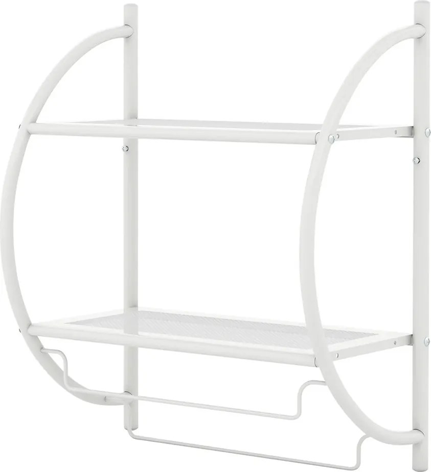 Falra szerelhető törölközőtartó