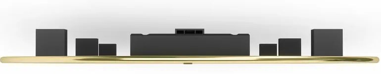 Fali-álló tükör 46x157 cm Hubba – Umbra