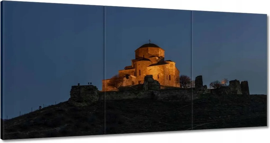 Festmények 180x90 Mtskheta kolostor Grúzia