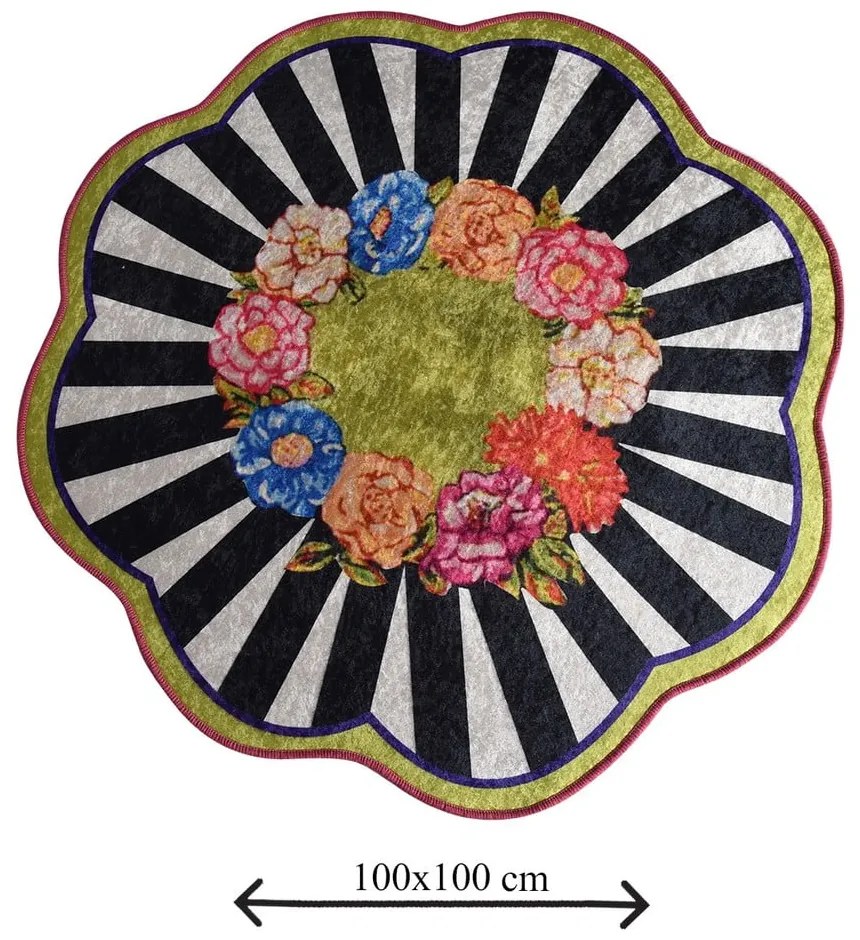 Fürdőszobai kilépő ø 100 cm Loan – Foutastic