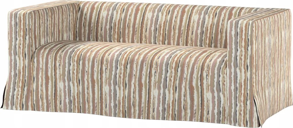 Klippan 2 személyes kanapé huzat Ikea narancssárga