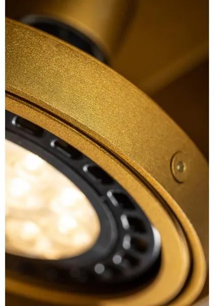 Lámpa Mennyezeti lámpatest Verso,4212,AC220-240V, 50/60 Hz, IP 20,2*Gu10,ES111, dupla, fekete/arany