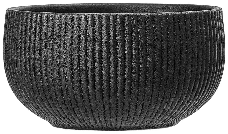 Neri fekete agyagkerámia tál, ø 14,5 cm - Bloomingville