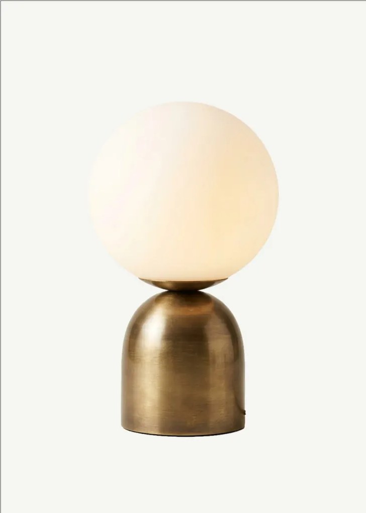 Fém éjjeli lámpa, Ø15 cm – BRZ-340118