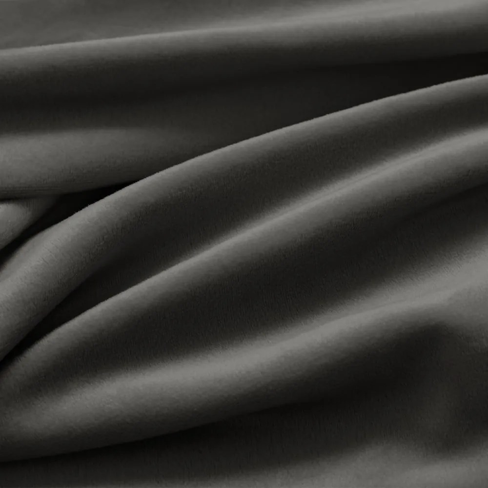 Szürke gumis szék huzat szett 4 db-os 48 cm Sento – Restilo