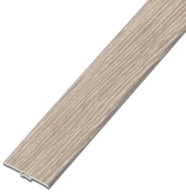 Vinyl SPC padló burkolatváltó Berben tölgy 2400x45x6 mm