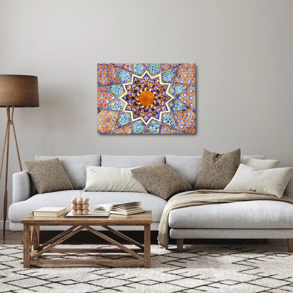 Mozaik kép (70x50 cm)