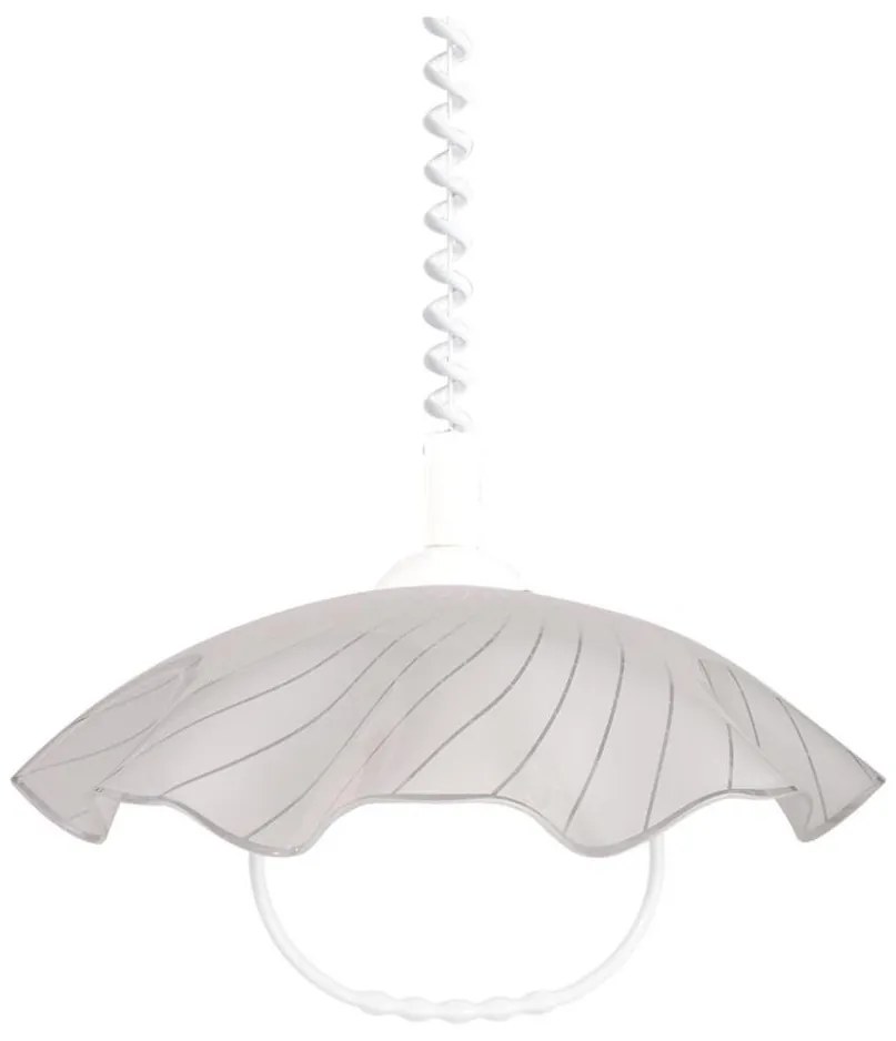 Prezent 45143 - Állítható magasságú csillár LYRA 1xE27/60W/230V