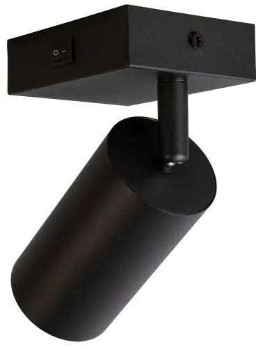 Brilagi SELE LED-dimmelhető, falra szerelhető spotlámpa 1xGU10/6,5W/230V fekete/arany