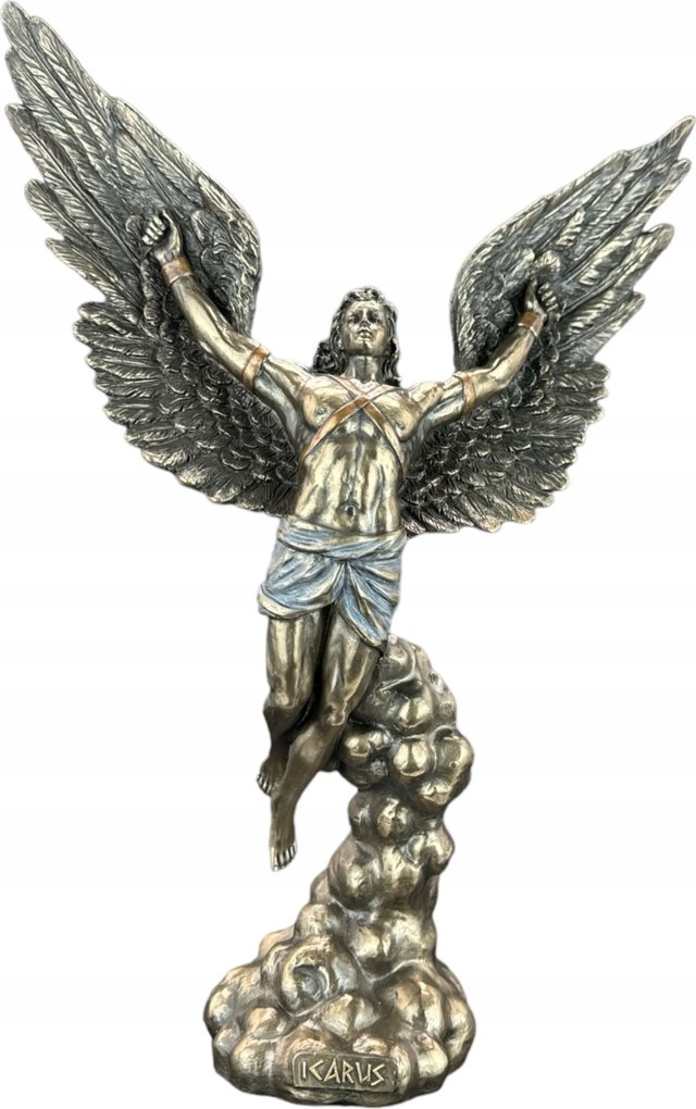Szobor szobor Ikara repülés a szabadság szimbóluma Veronese (WU77126A4)
