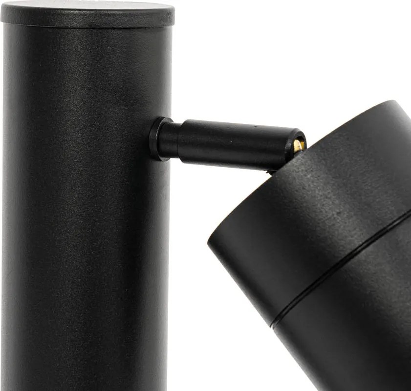 Kültéri lámpa fekete 45 cm AR70 állítható IP44 - Solo