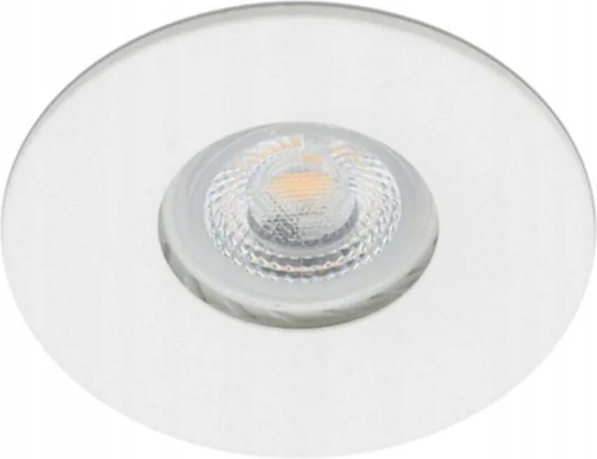 Faro Wet fehér süllyesztett mennyezeti lámpa GU10 IP44 fürdőszobába