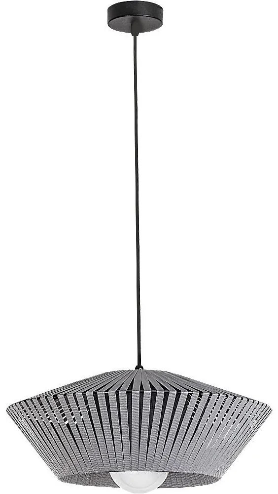 Rabalux 72150 - Csillár zsinóron RAVEN 1xE27/6W/230V