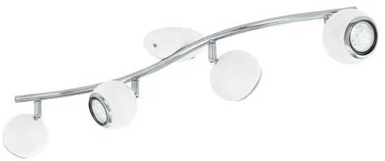 EGLO 31004 - BIMEDA LED-es spotlámpa 4xGU10/3W LED