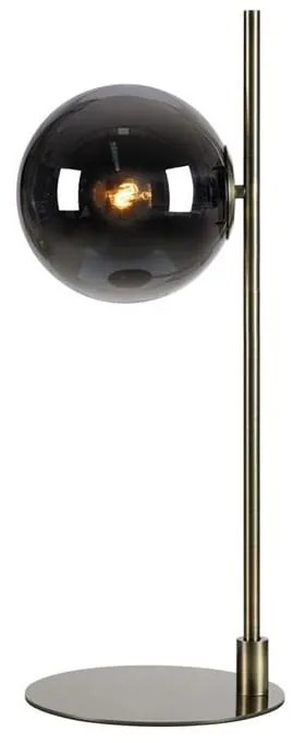 Dione fekete asztali lámpa, magasság 62,5 cm - Markslöjd