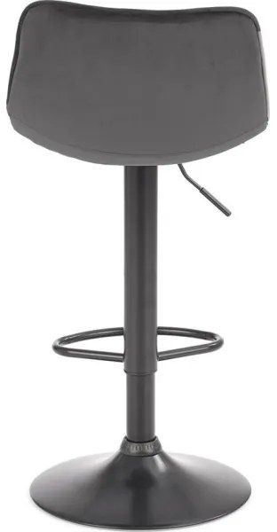 Bárszék 106x43 cm antracit