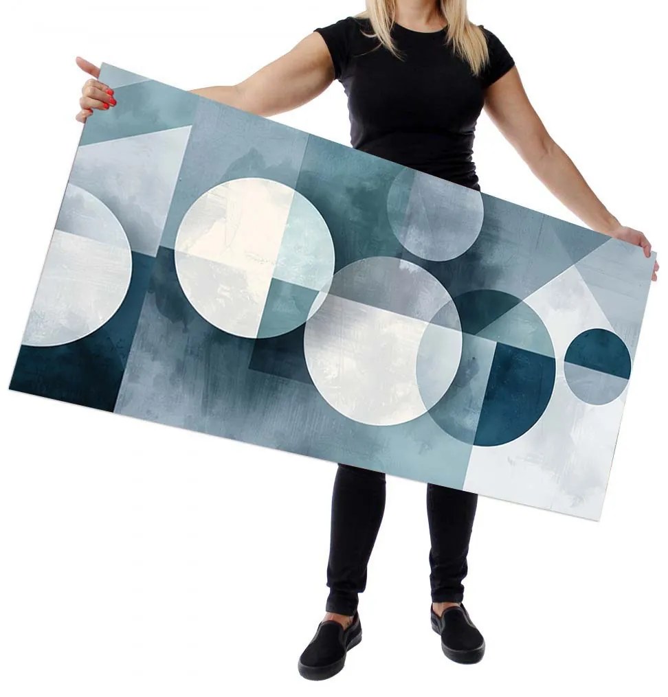 Wallplex konyhahátfal Geometric (Méret: 60x300)