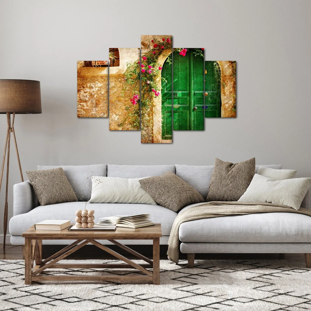 Egy régi ajtó képe (150x105 cm)