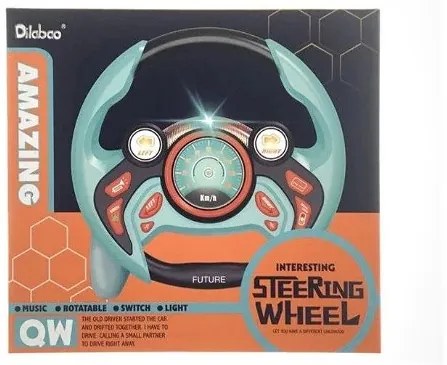 Steering Whel Játék Kormánykerék, Gyerekeknek 25 cm