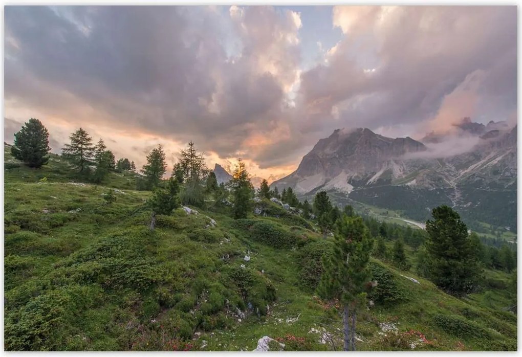 Poszterek 185x125 Tájképek Kilátások Tájképek