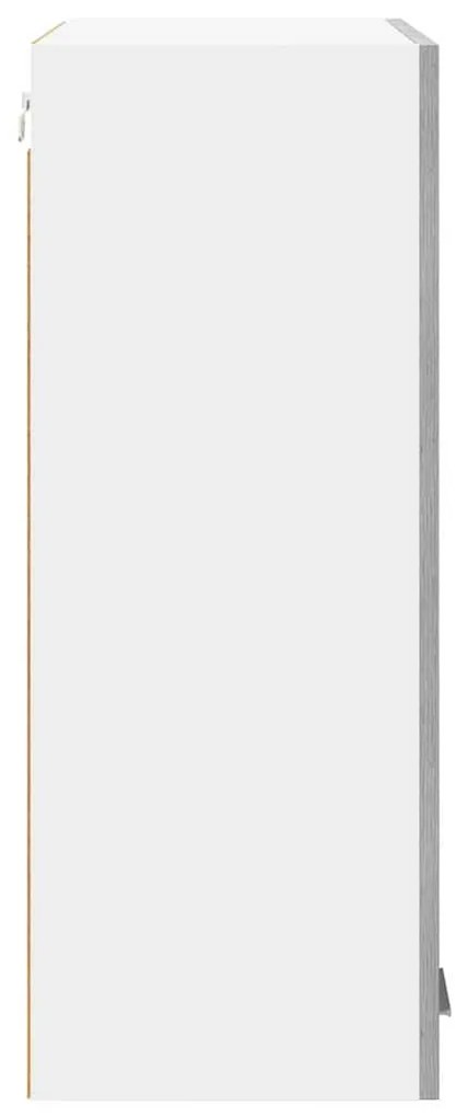 Függő szekrény Riga Szürke Sonoma 60 x 31 x 80 cm Faanyag