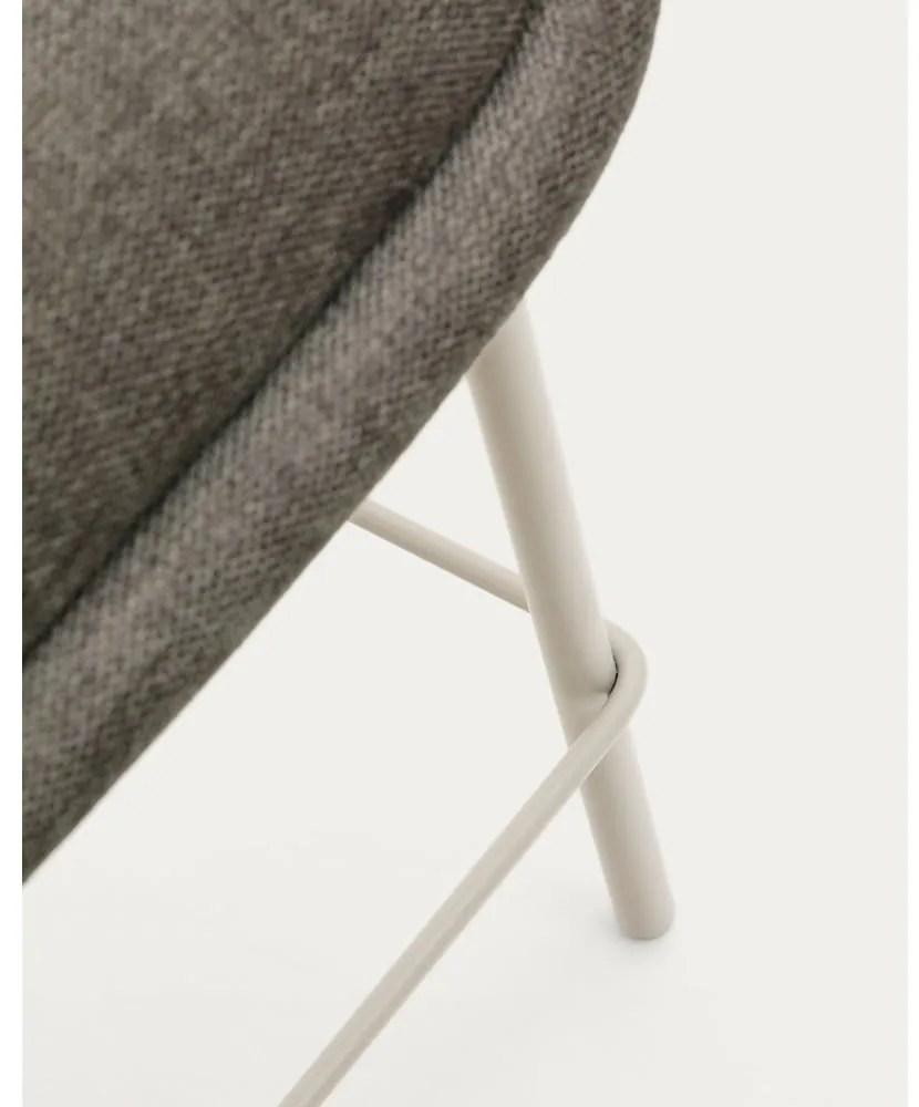Szürkésbézs bárszék (ülésmagasság 65 cm) Aimin – Kave Home