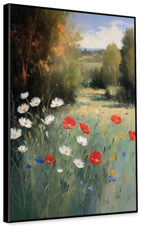 Kép 60x90 cm Mysterious Field Corner – knor