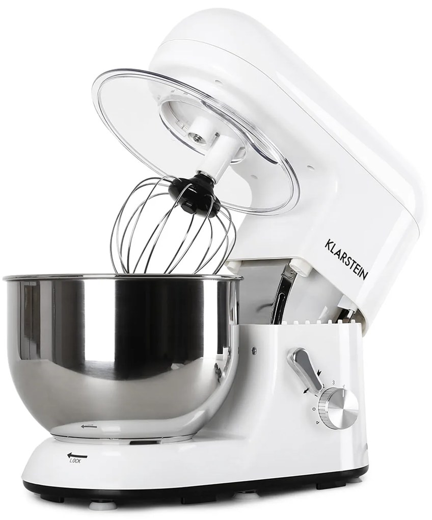 Klarstein Bella, konyhai robotgép, 1800 W, 2,7 PS, 5,2 L