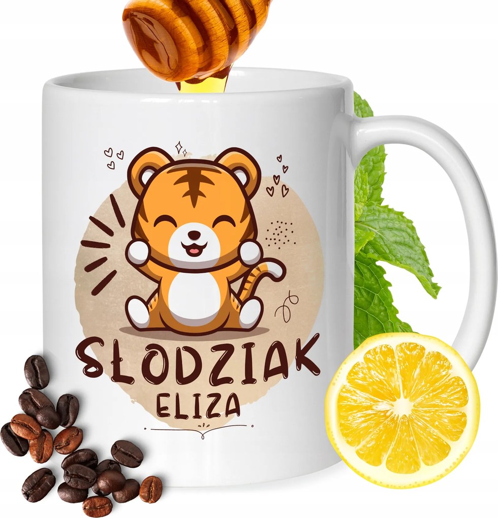 Bögre Eliza Barátnők Feleségek Ajándék Nyomtatott Fehér 330ml