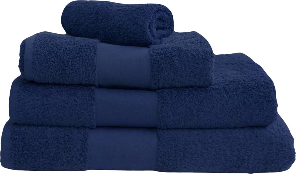 Frottír törölköző Pamut 450g 50 Szín 30x50 Marine Blue