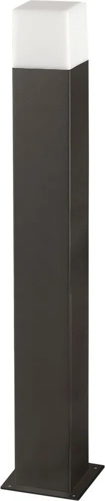 POLUX 304636 NEW YORK Modern Kültéri Állólámpa Fehér, Grafit E27 IP44