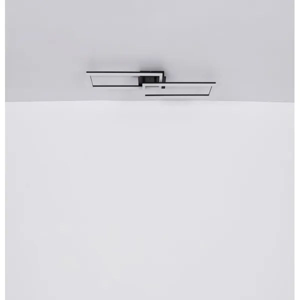 Globo 67243-24BF - LED Dimmelhető felületre szerelhető csillár LED/24W/230V 2700-6000K + távirányító