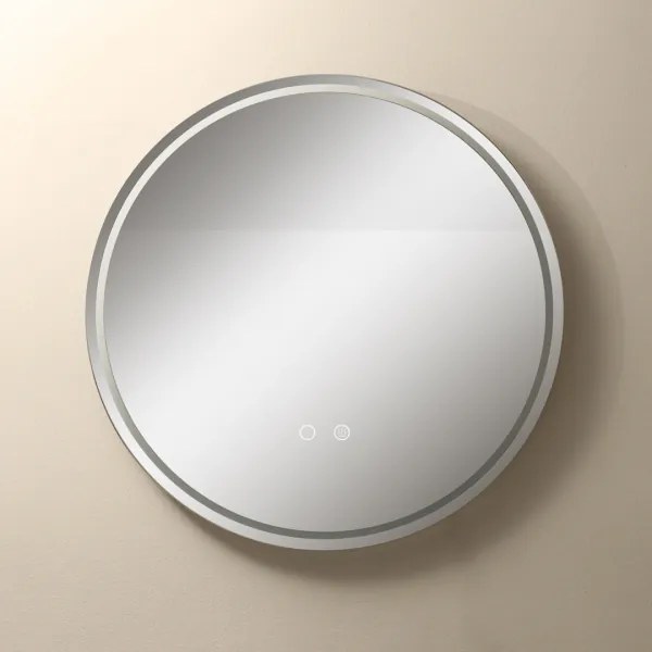 Zuma Line D3004-60-LED Fürdőszobai tükör háttérvilágítással 24W/230V 3000/4000/6000K IP44 fehér