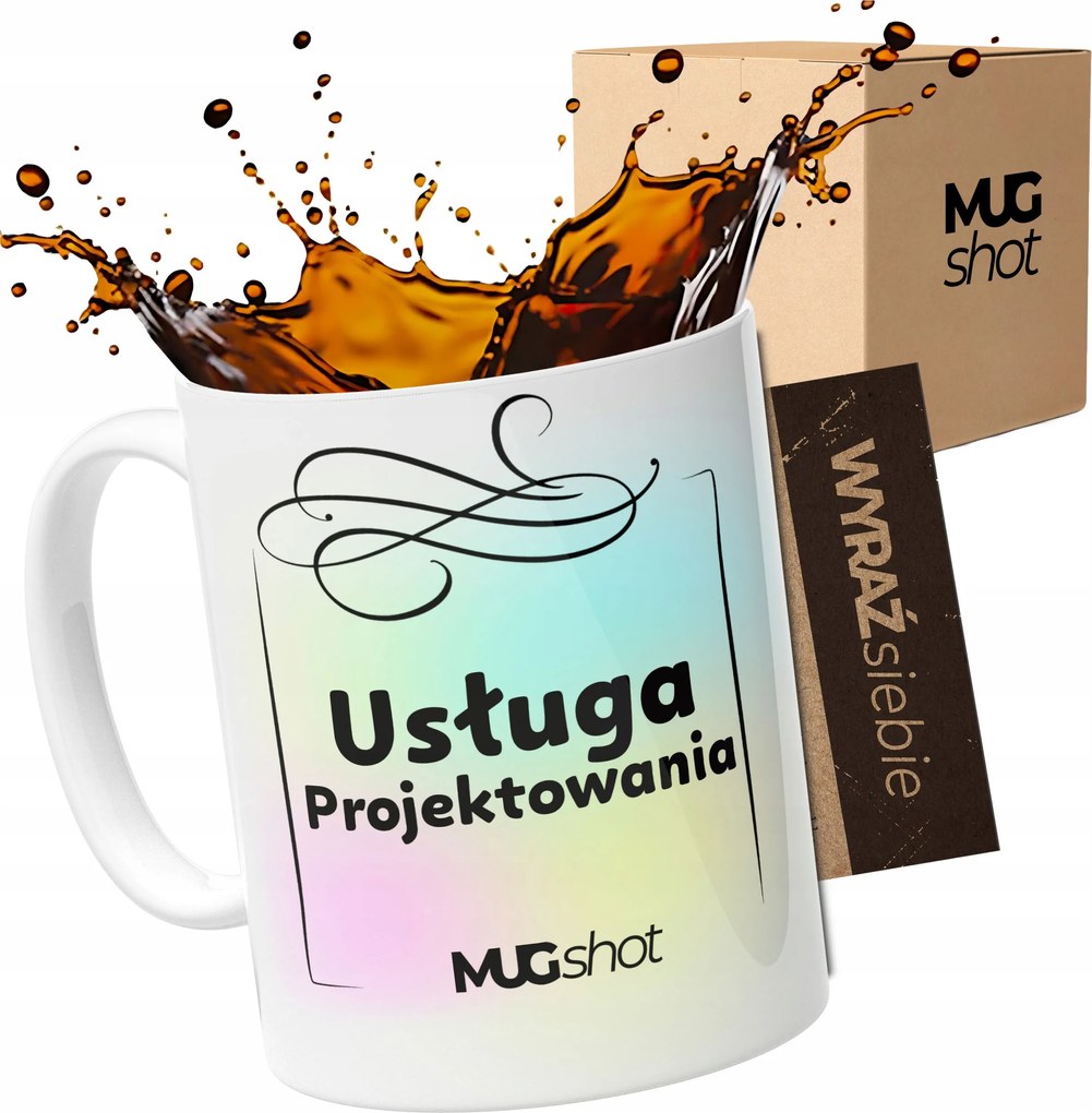 Bögre professzionális design kerámia 330 ml nyomtatás tervezési szolgáltatás