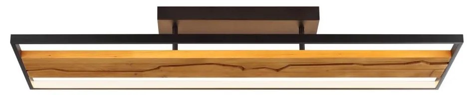 Brilliant - dimmelhető LED mennyezeti lámpatest THUNDER LED/42W/230V 3000K fekete/barna