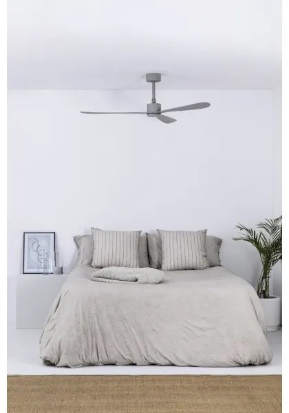 FARO 33762WT - Mennyezeti ventilátor AMELIA L szürke átm. 132 cm WT + távirányítás