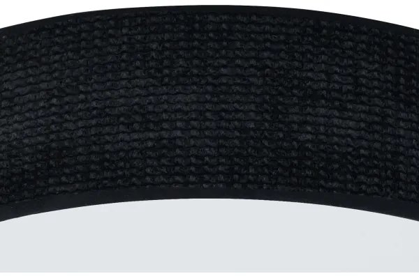 Duolla - CORTINA LED mennyezeti lámpa 26W, 30 cm, 4000K, fekete