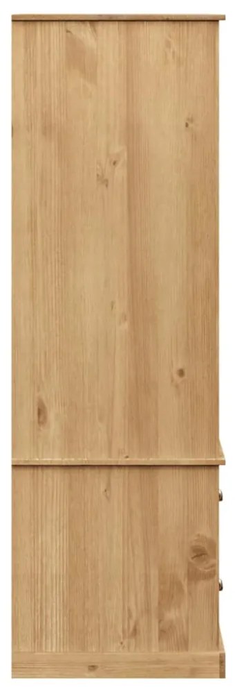 VIGO tömör fenyőfa szekrény 90 x 55 x 170 cm
