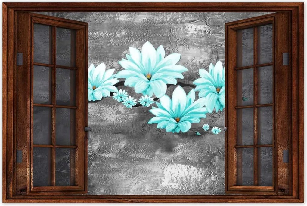 Poszterek 120x80 Türkiz magnólia