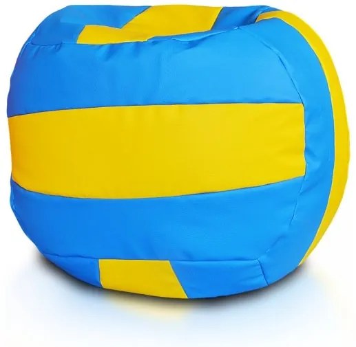 Babzsák röplabda labda eco-bőr 290l TiaHome - Lime
