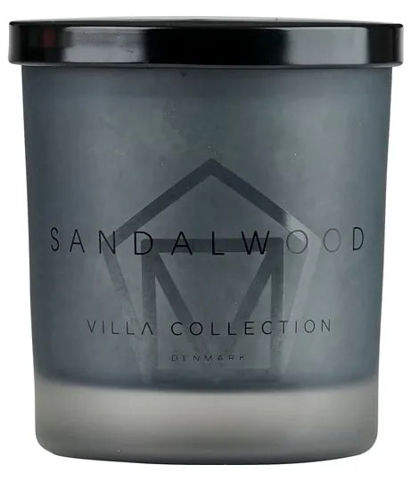 Illatos gyertya égési idő 48 ó Krok: Sandalwood – Villa Collection
