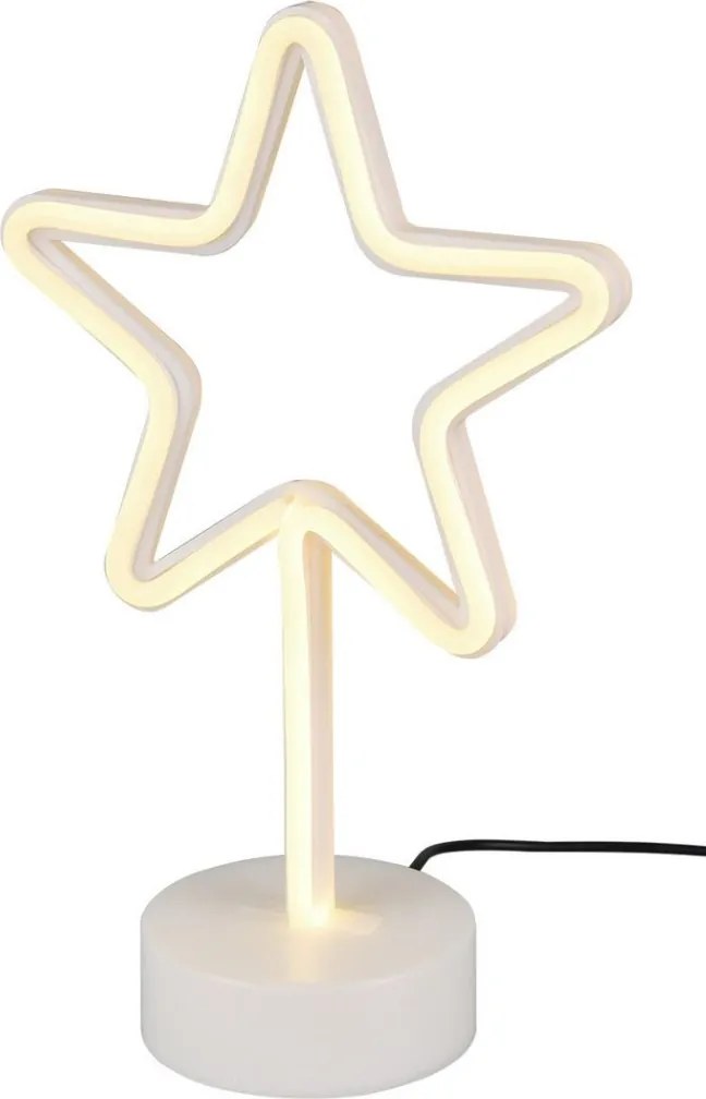 Trio STAR R55230101 Asztali lámpa 1x1.8w/led ip20