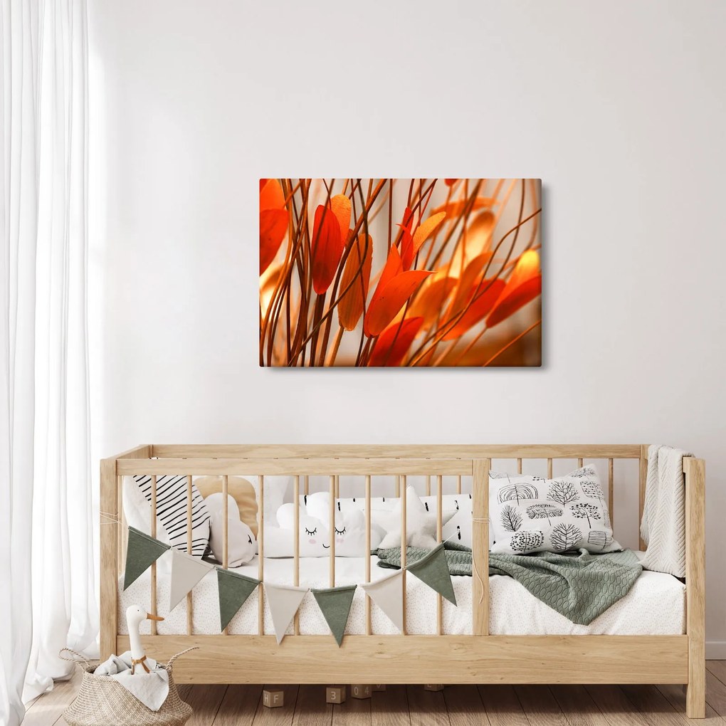 A szirmok képe (90x60 cm)