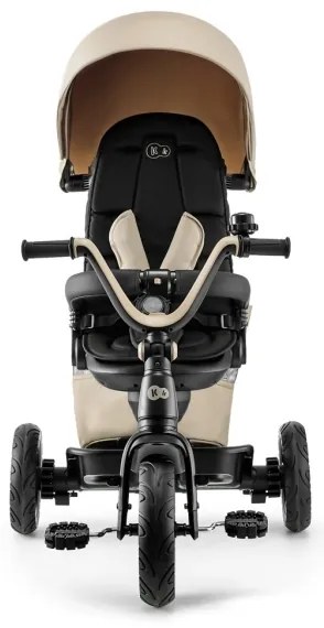 KINDERKRAFT - EASYTWIST 5 az 1-ben bézs gyermek tricikli