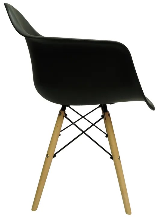 AKCIÓ Fekete étkezőszék LIZBONA II. osztály