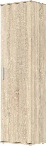 KLARA Egyajtós Polcos Szekrény Sonoma Színben