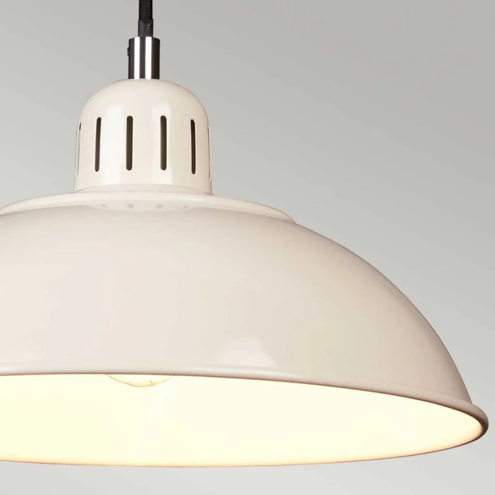 Elstead Lighting FRANKLIN FRANKLIN-P-CR Függőlámpa 1x60W/E27
