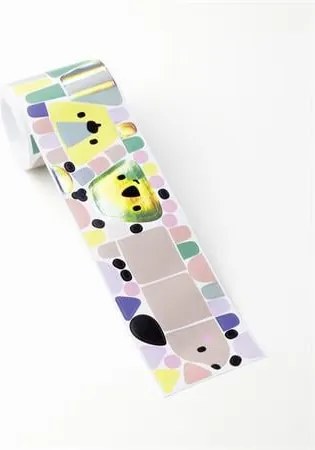 Matrica készlet, 820 db, FOLIA Mix + Match, állatos motívumok (FL27401)