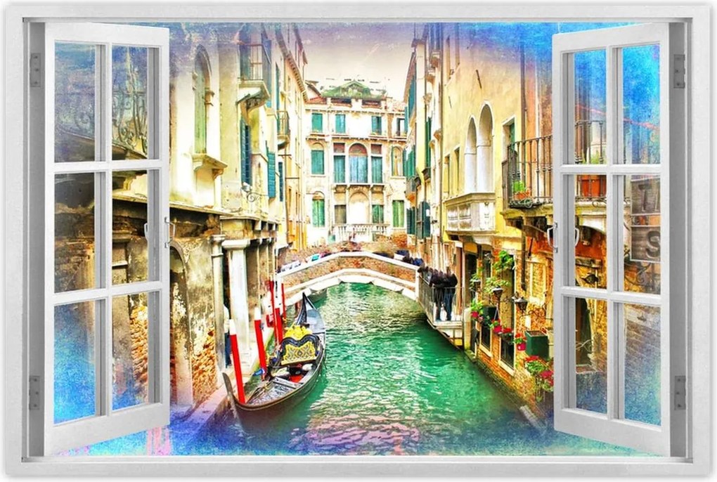 Poszterek 90x60 Szerelmes nyaralás Velence
