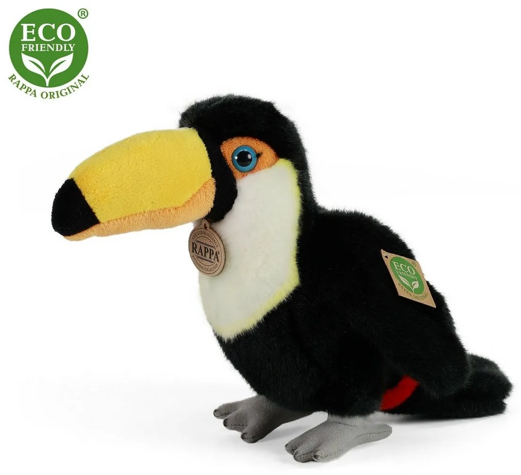 Rappa Plüss Tukán, 23 cm ECO-FRIENDLY